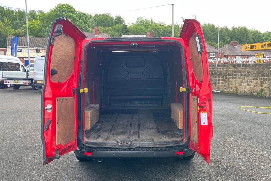 Used Ford TRANSIT CUSTOM MA23NZK 7