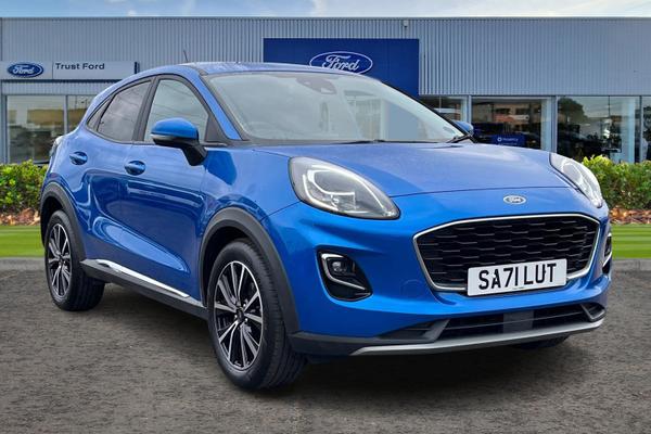Used Ford Puma SA71LUT