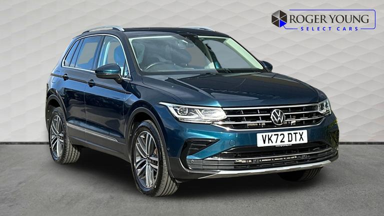 Used Volkswagen Tiguan VK72DTX 1