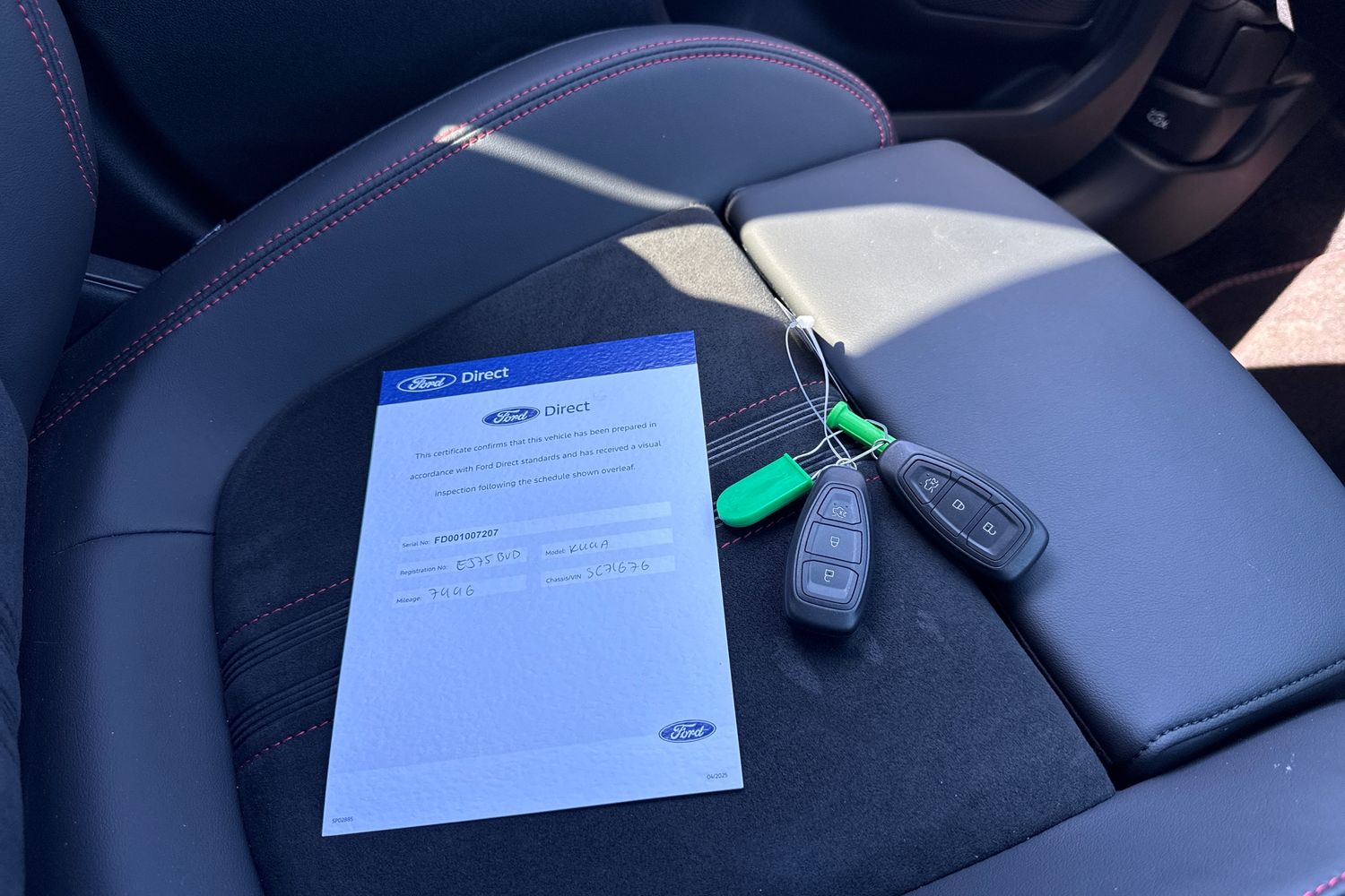 Ford Kuga Photo 21
