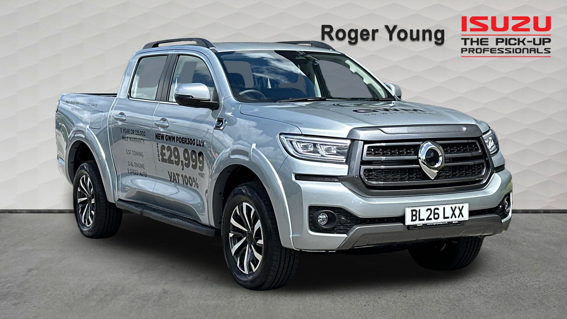 Used GWM POER300 BL26LXX 1