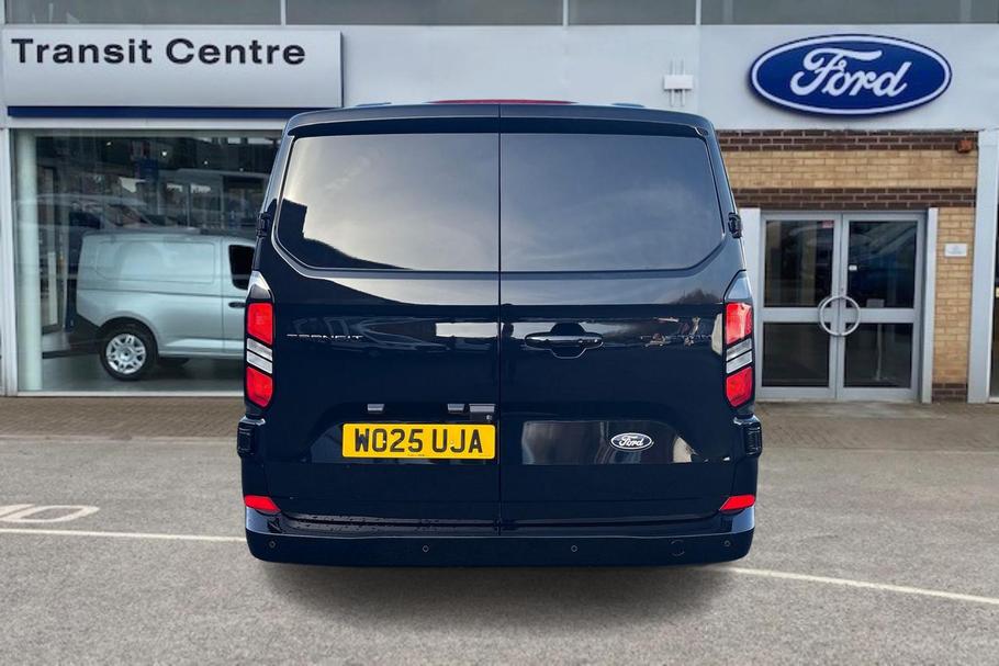 Used Ford TRANSIT CUSTOM WO25UJA 13