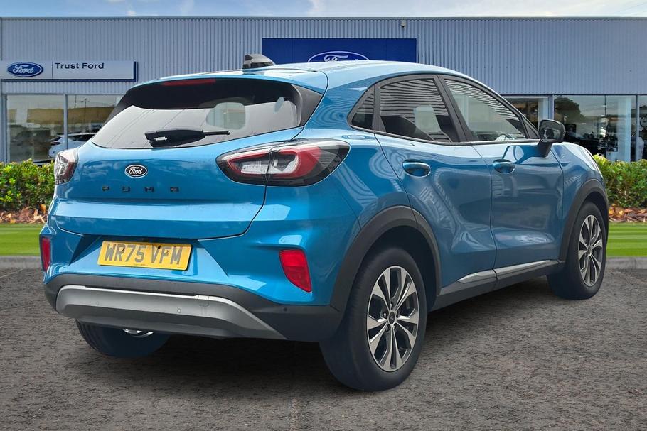 Used Ford PUMA WR75VFM 4
