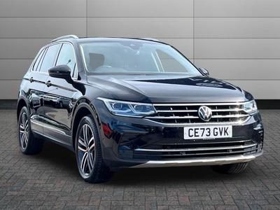 Used 2023 Volkswagen Tiguan 1.4 TSI 13kWh Elegance DSG Euro 6 (s/s) 5dr at Sinclair Direct