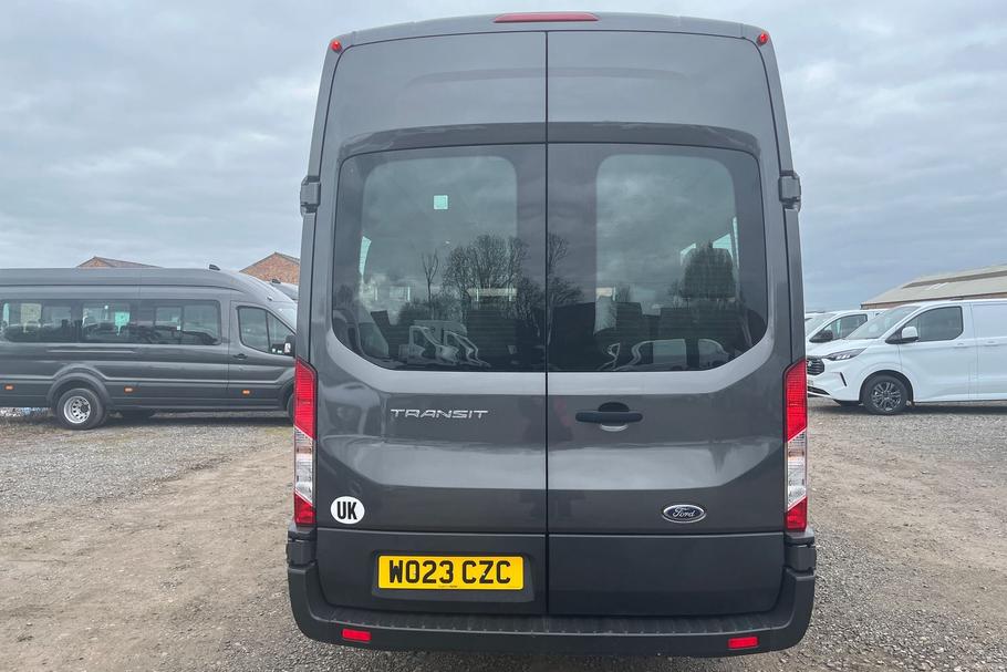 Used FORD TRANSIT WO23CZC 13
