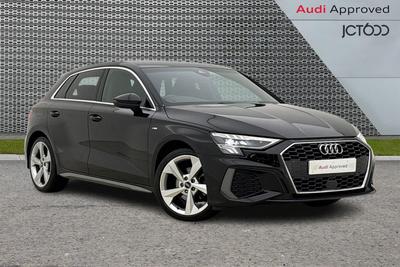 2022 AUDI A3 35 TFSI S Line 5dr  at JCT600