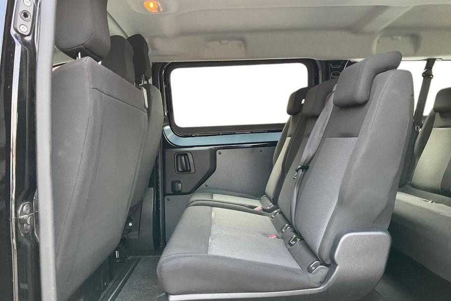 Used Vauxhall VIVARO LIFE ELECTRIC AMZ2258 10