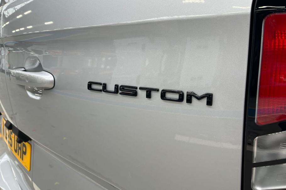 Used Ford TRANSIT CUSTOM WO25UHP 20