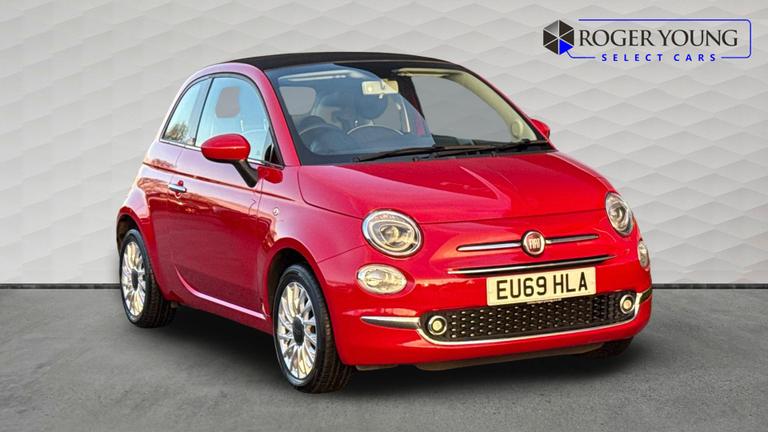 Used Fiat 500C EU69HLA 1