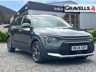 Used 2024 Kia NIRO 1.6h GDi 2 SUV 5dr Petrol Hybrid DCT Euro 6 (s/s) (139 bhp) Grey at Gravells