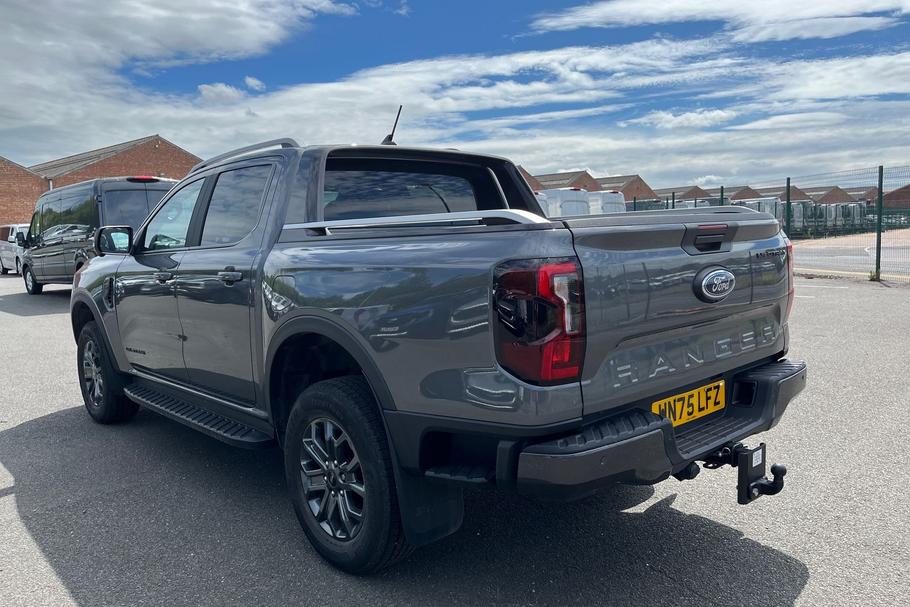Used Ford RANGER WN75LFZ 2