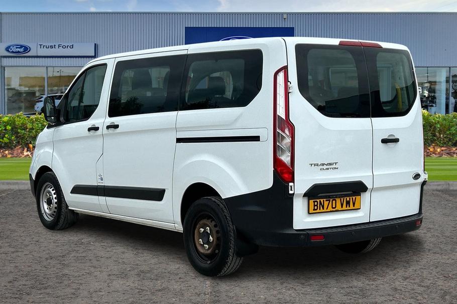 Used Ford TRANSIT CUSTOM BN70VWV 2