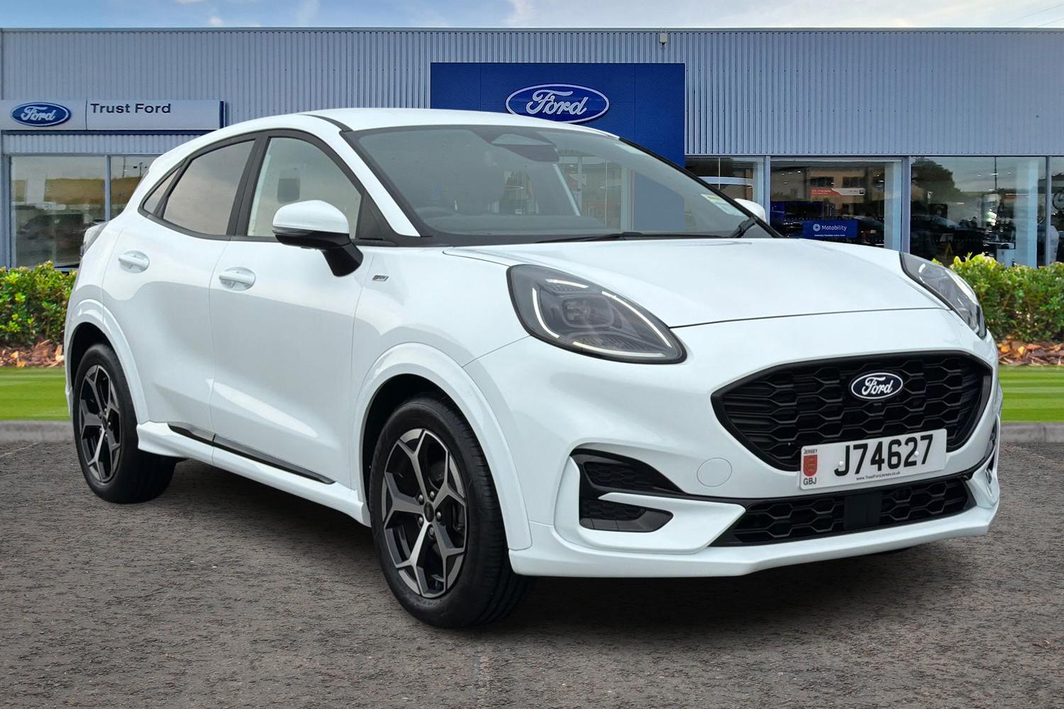 2025 Ford PUMA 1.0 EcoBoost Hybrid mHEV ST-Line 5dr