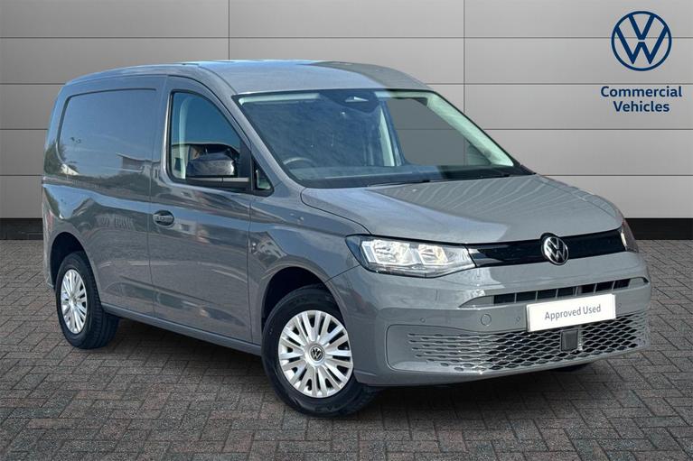 Used 2026 VOLKSWAGEN Caddy C20 Cargo 2.0 TDI 102PS Commerce Plus  [Tech Pack] Pure Grey at JCT600