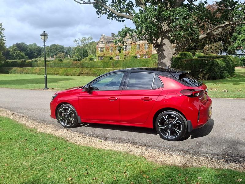 Used Vauxhall Corsa SA72XNF 38