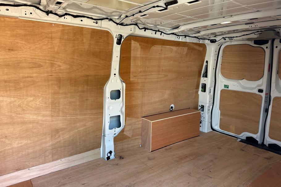 Used Ford E-TRANSIT CUSTOM HV75CDF 4