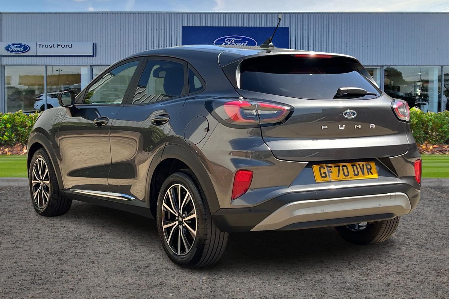 Ford Puma Photo 1