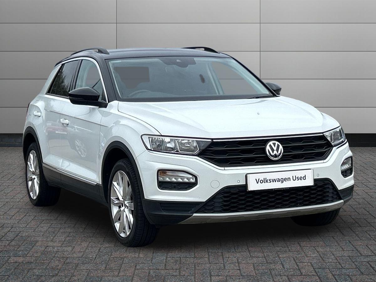 2018 Volkswagen T-Roc