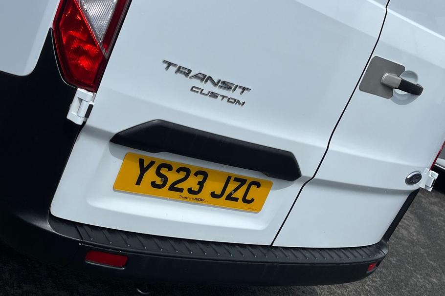 Used Ford TRANSIT CUSTOM YS23JZC 39