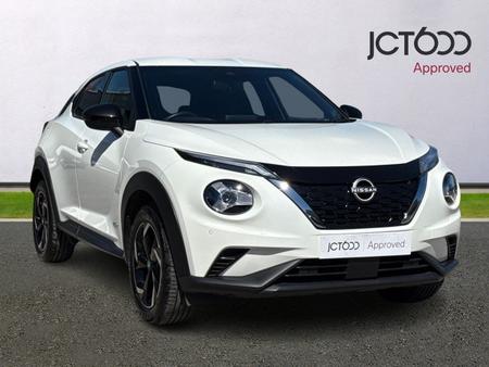 2022 JUKE 1.6 N CONNECTA SUV 5DR PETROL HYBRID AUTO EURO 6 143 PS... photo