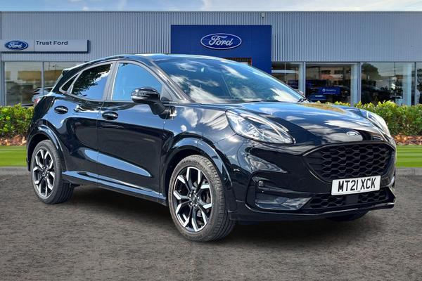 Used Ford PUMA MT21XCK