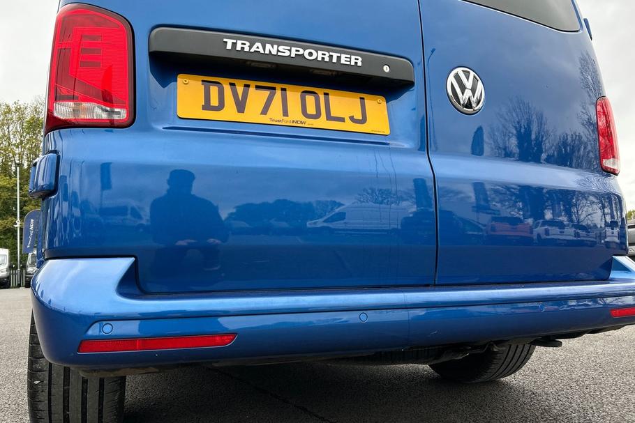 Used Volkswagen TRANSPORTER DV71OLJ 24