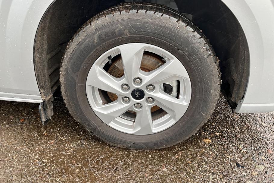 Used Ford TRANSIT CUSTOM WO25UPX 20