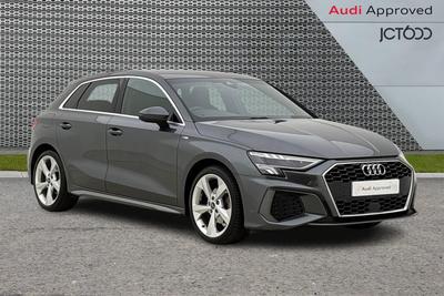 2023 Audi A3 35 TFSI S Line 5dr S Tronic [Tech Pack Pro] at JCT600