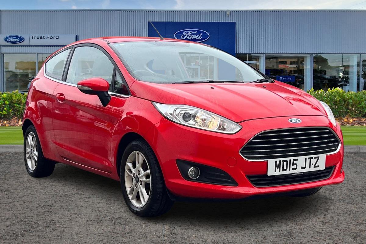 Ford Fiesta listing photo