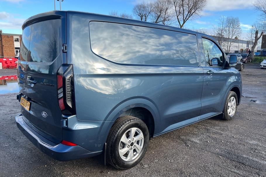 Used Ford TRANSIT CUSTOM WO25UFA 33