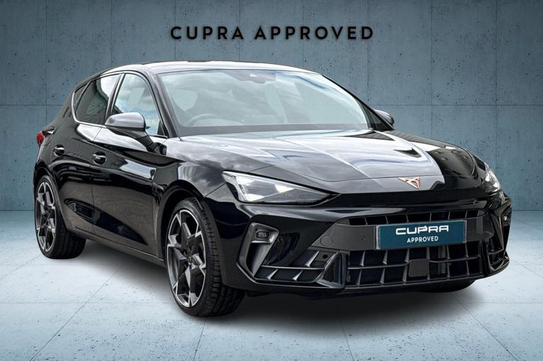 Used 2025 CUPRA Leon 1.5 eTSI V2 Hatchback 5dr Petrol DSG Euro 6 (s/s) (150 ps) Midnight Black at JCT600