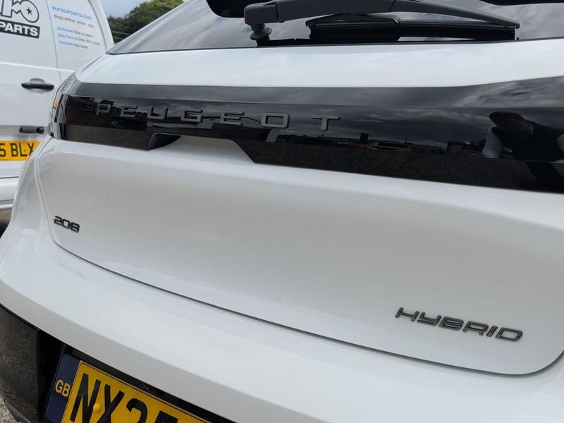 Used Peugeot 208 NX25UZM 37