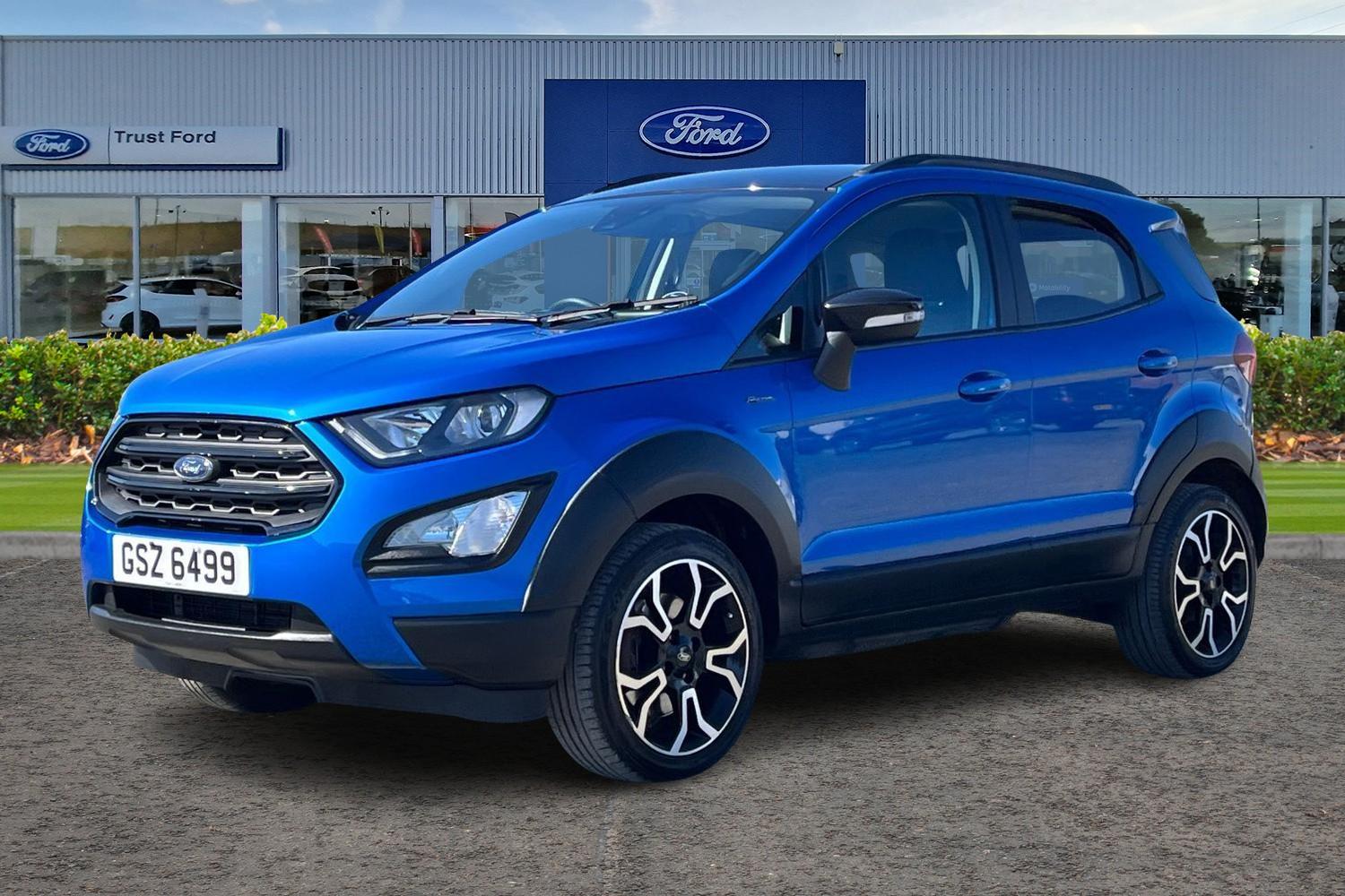 Ford ECOSPORT Photo 4