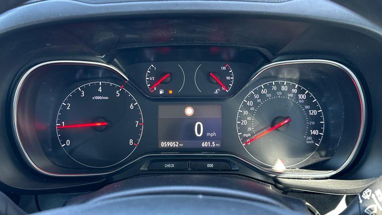 Used Vauxhall Combo Life NC19WUL 21