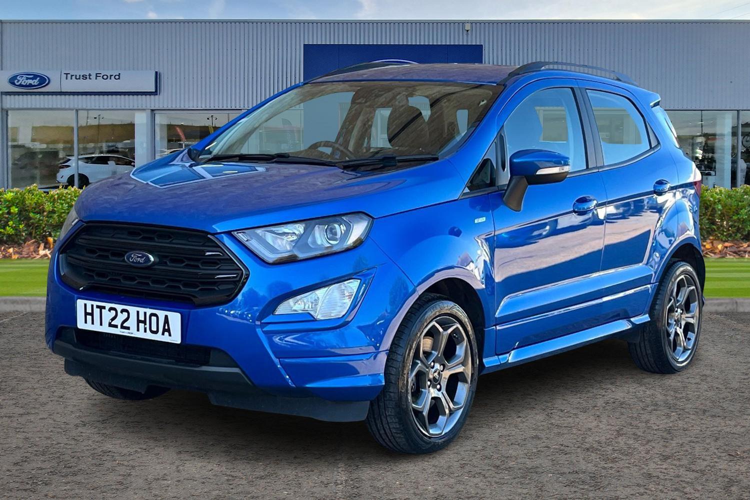 Ford ECOSPORT Photo 4