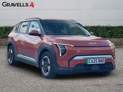 Used 2025 Kia EV3 81.4kWh Air SUV 5dr Electric Auto (201 bhp) sunset orange at Gravells