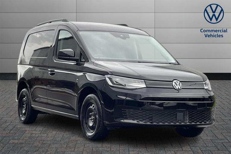 Used 1900 VOLKSWAGEN Caddy C20 Cargo Commerce Plus SWB 12 Deep Black Pearl at JCT600