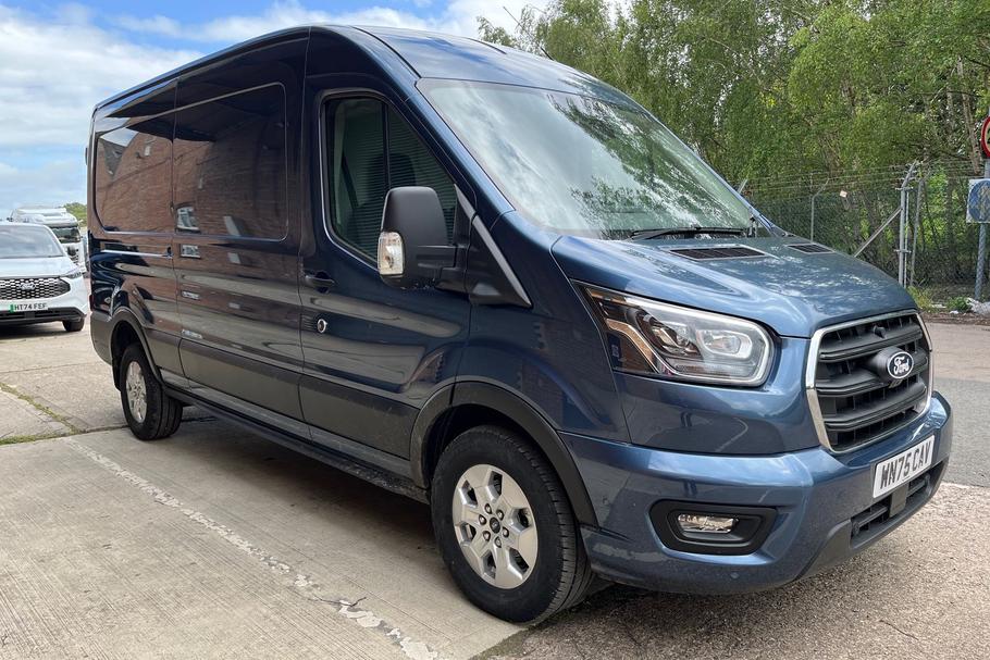 Used Ford TRANSIT WN75CAV 25