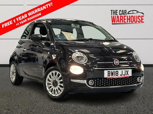 2018 Fiat 500
