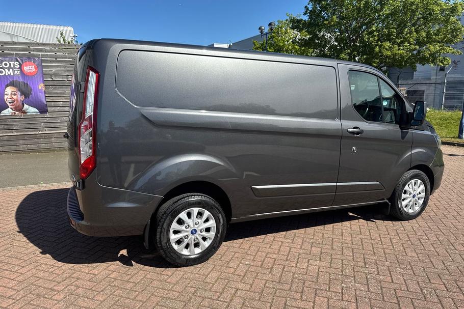 Used FORD TRANSIT CUSTOM BJ22WHD 7