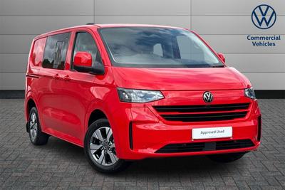 2025 VOLKSWAGEN E-Transporter T32 Kombi Commerce Pro SWB 218 PS 65 kWh Auto *MONTE CARLO ALLOYS*HEATED STEERING WHEEL* at JCT600