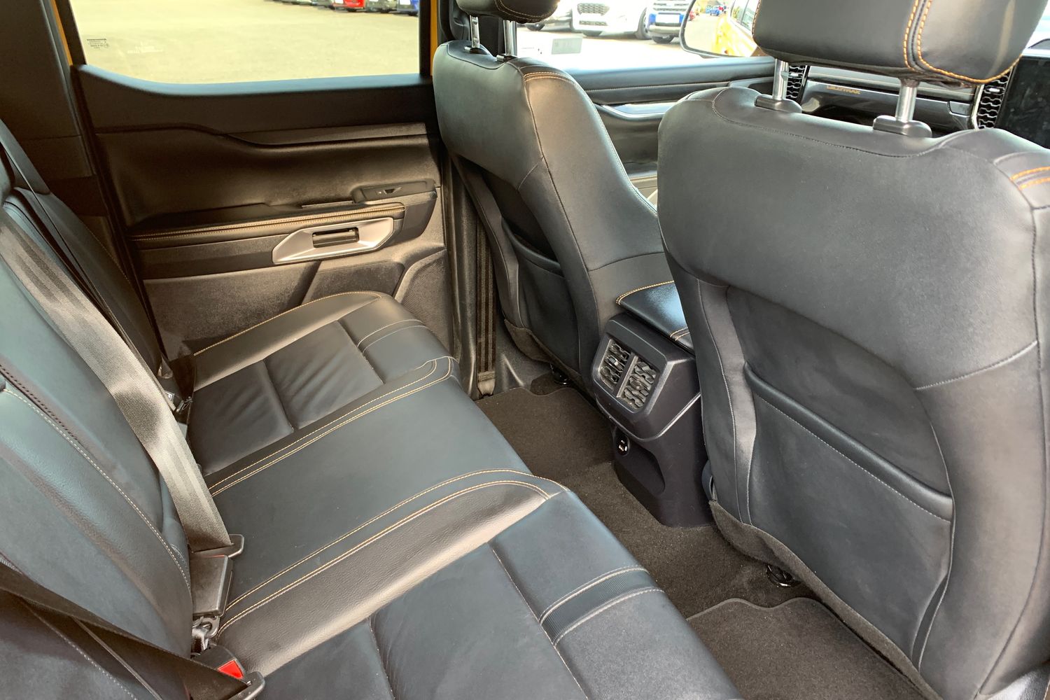 2023 Ford Ranger Wildtrak 2.0 Ecoblue Auto 4WD in Cyber Orange with 28K - vehicle photo 19 for sale on PureCar