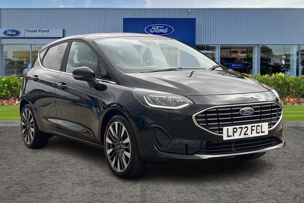 Used Ford FIESTA LP72FCL