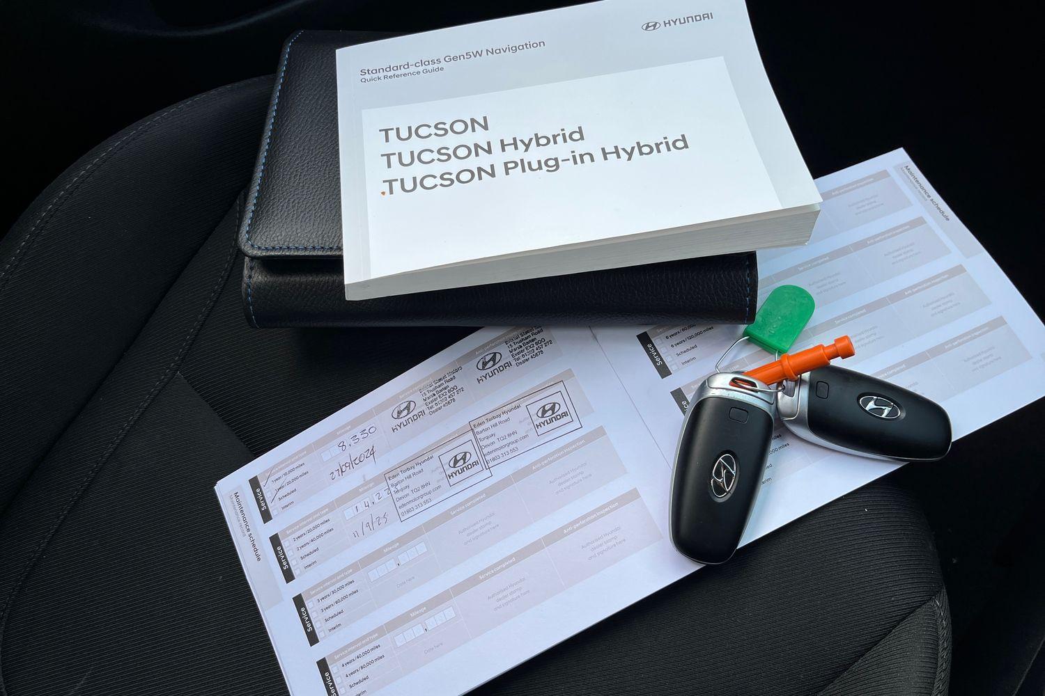 Hyundai TUCSON Photo 21