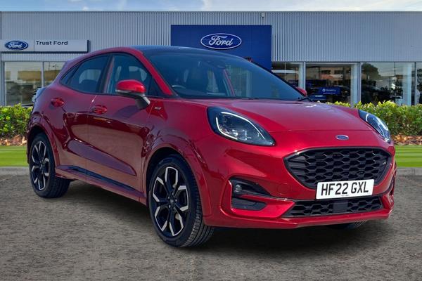 Used Ford PUMA HF22GXL