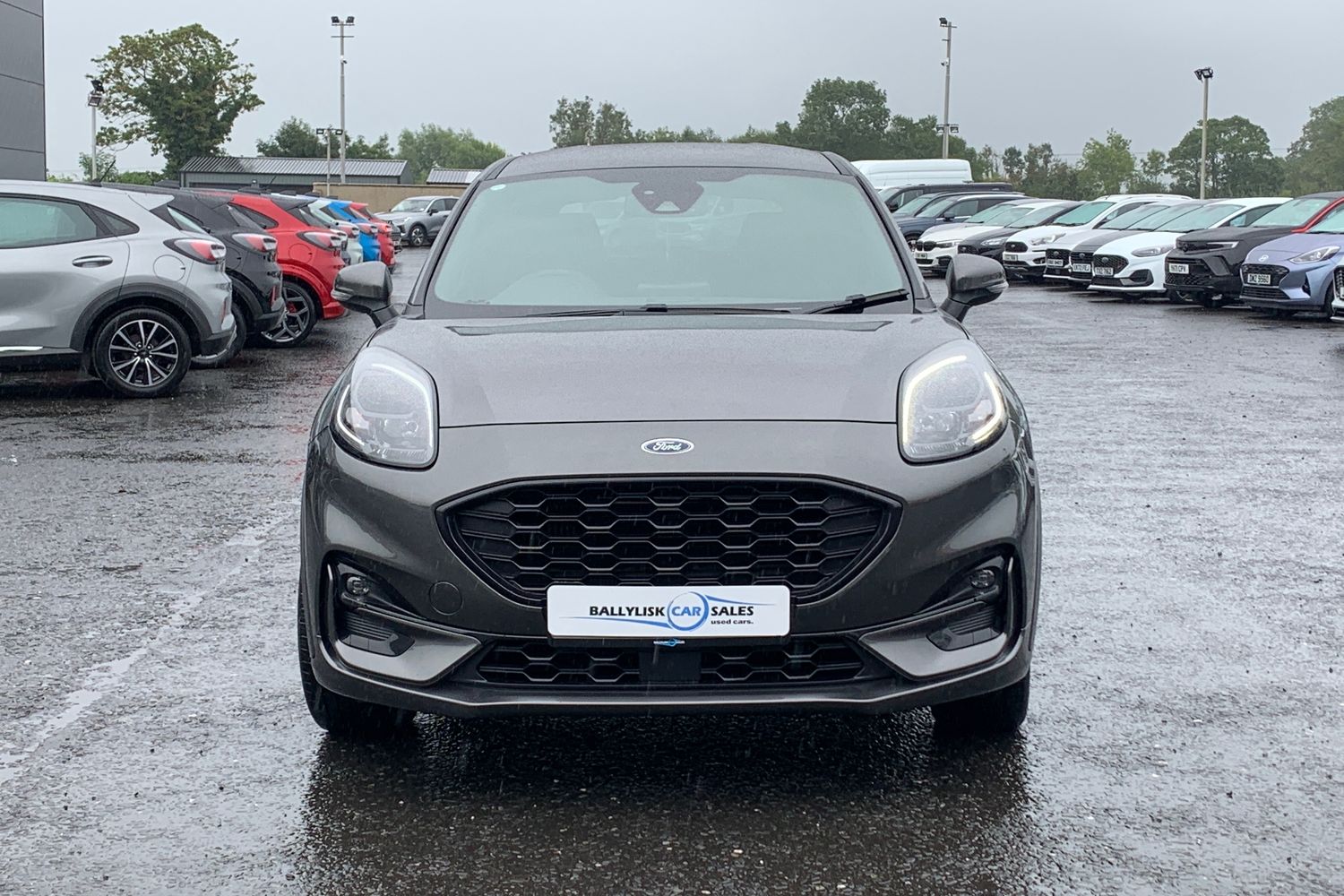 2023 Ford Puma 1.0T 125PS ST-Line X in Magnetic Grey with 41K - vehicle photo 4 for sale on PureCar