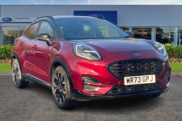 Used Ford PUMA WR73GPJ