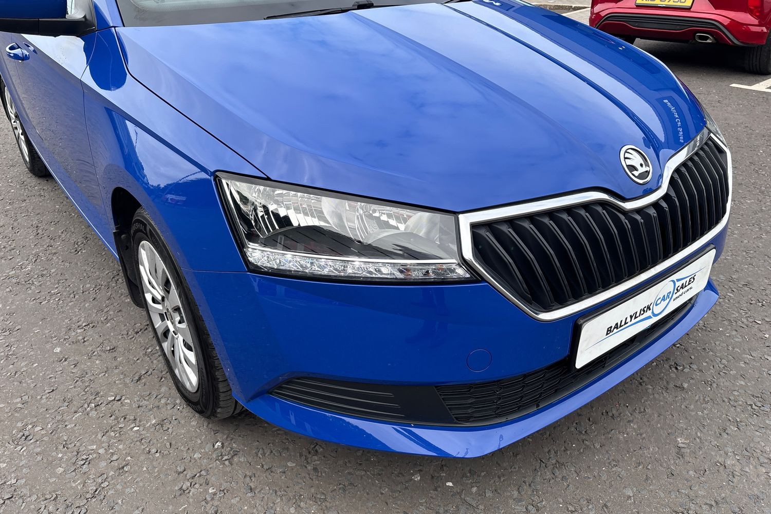 2019 Skoda Fabia 1.0 MPI 60PS S in Blue with 34K - vehicle photo 7 for sale on PureCar