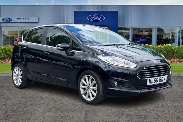 Used Ford FIESTA ML66RRV