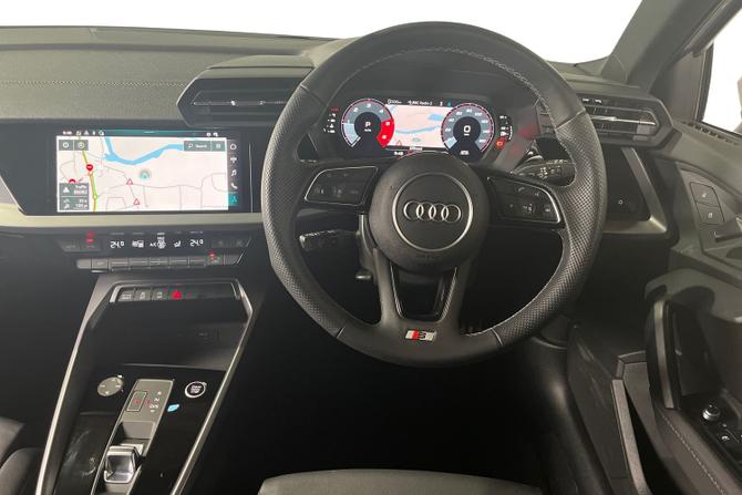 2023 Audi A3 Sportback S line 35 TDI (150hp) - Interior and Exterior  Details (POV-Review) 